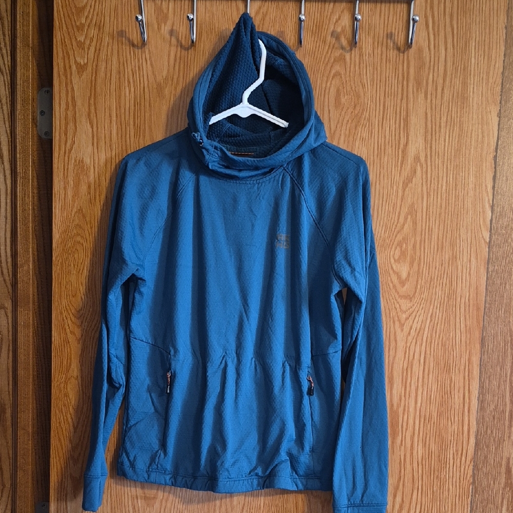 Duluth Trading Co Blue Hoodie